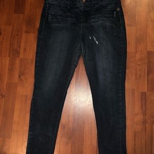 Dark Blue Skinny Jeans